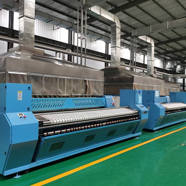 百強洗滌設備回訪山西醫潔康源公司 百強洗滌設備回訪山西醫潔康源公司