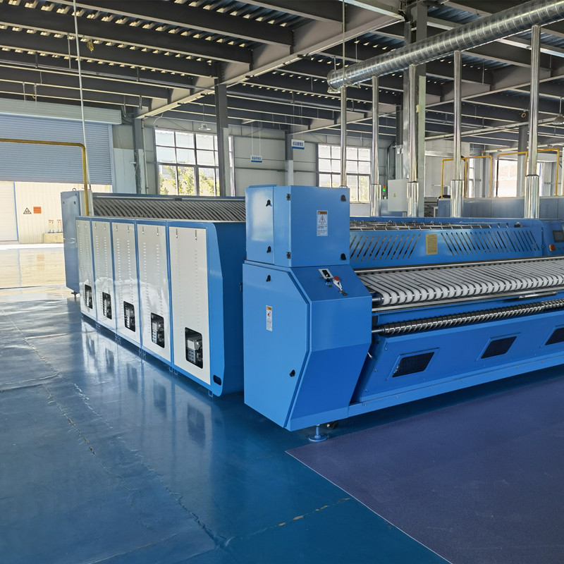 節(jié)能減耗 百強高低輥加槽枕套燙平機 節(jié)能減耗 百強高低輥加槽枕套燙平機