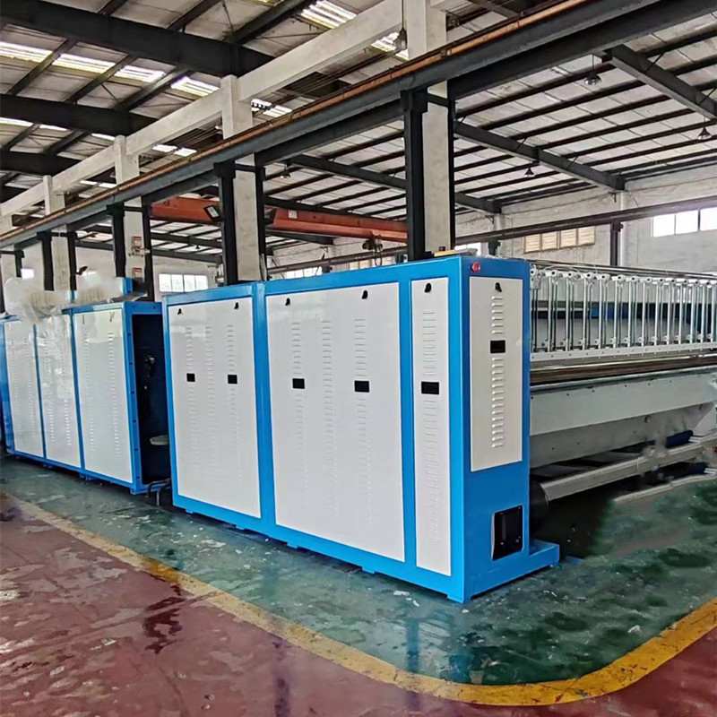 開布草洗滌公司使用的洗滌設(shè)備推薦之百強(qiáng)輥槽結(jié)合型熨平機(jī) 開布草洗滌公司使用的洗滌設(shè)備推薦之百強(qiáng)輥槽結(jié)合型熨平機(jī)