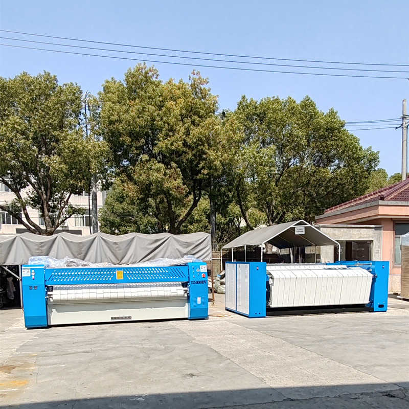 燙平機熨燙布草出現豎向的折皺的原因及解決辦法 燙平機熨燙布草出現豎向的折皺的原因及解決辦法