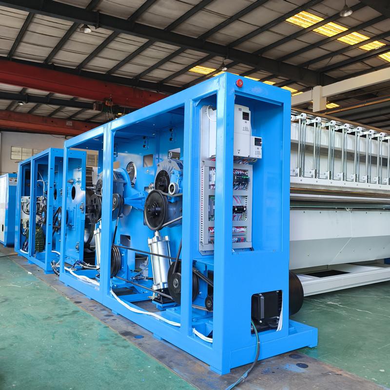 輥槽結合型熨平機